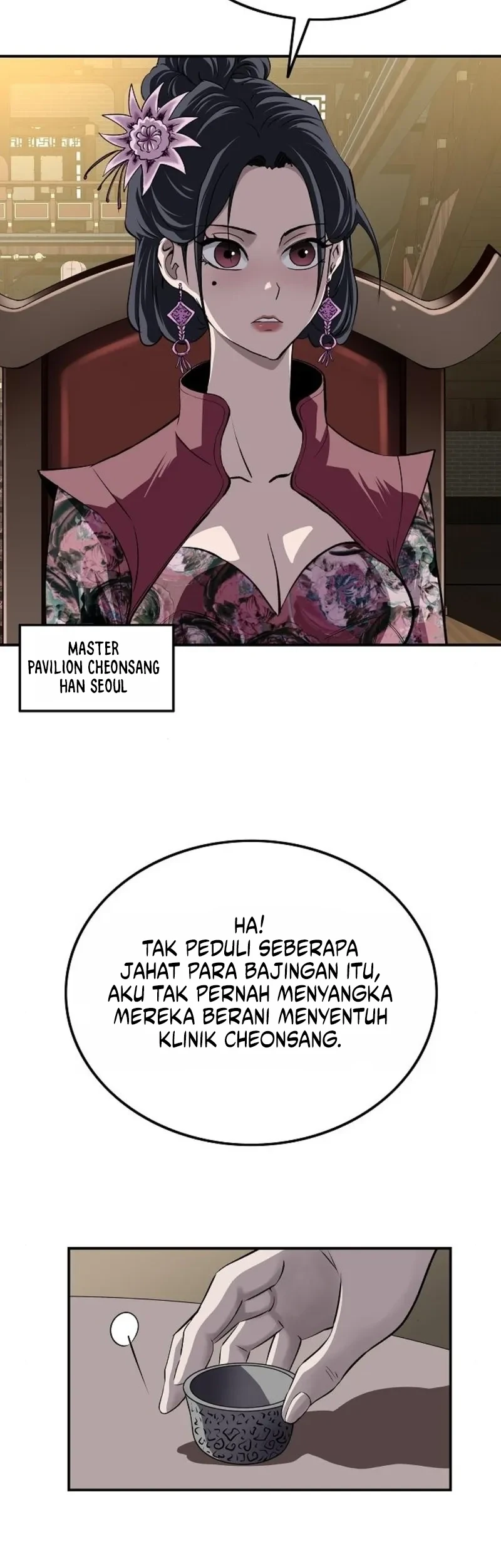 The Supreme Demon Swordmaster Chapter 40 Gambar 13