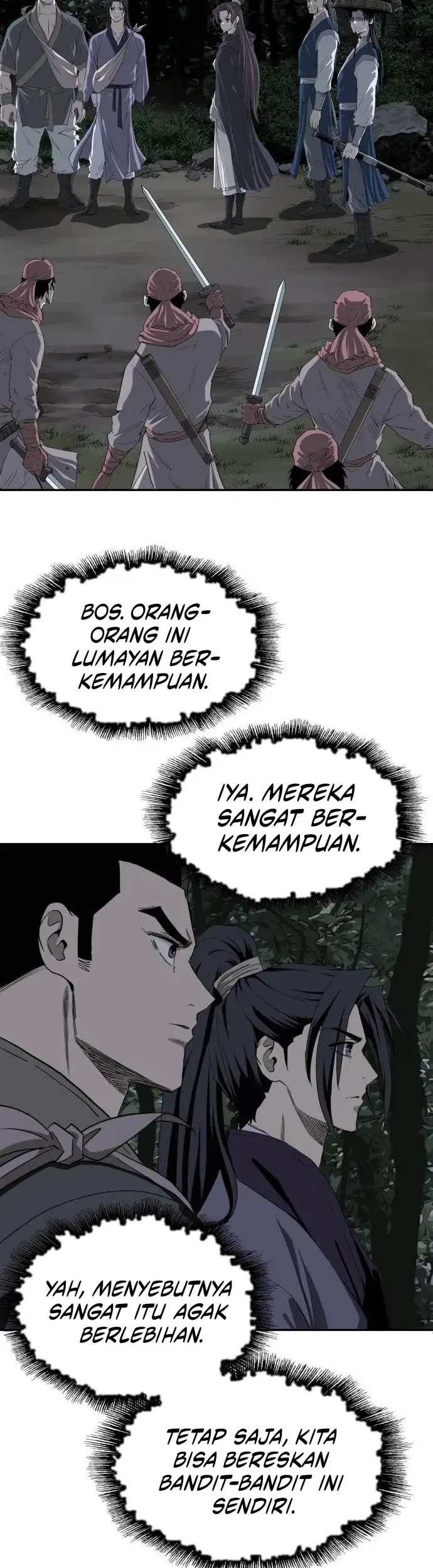 The Supreme Demon Swordmaster Chapter 6 Gambar 11