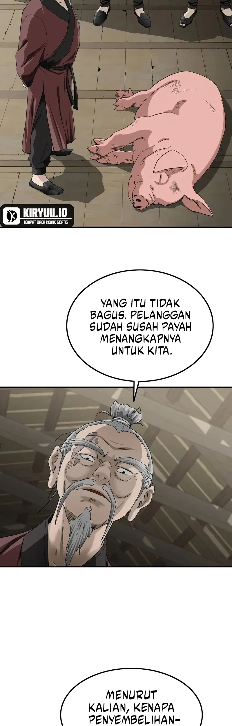 The Supreme Demon Swordmaster Chapter 8 Gambar 12