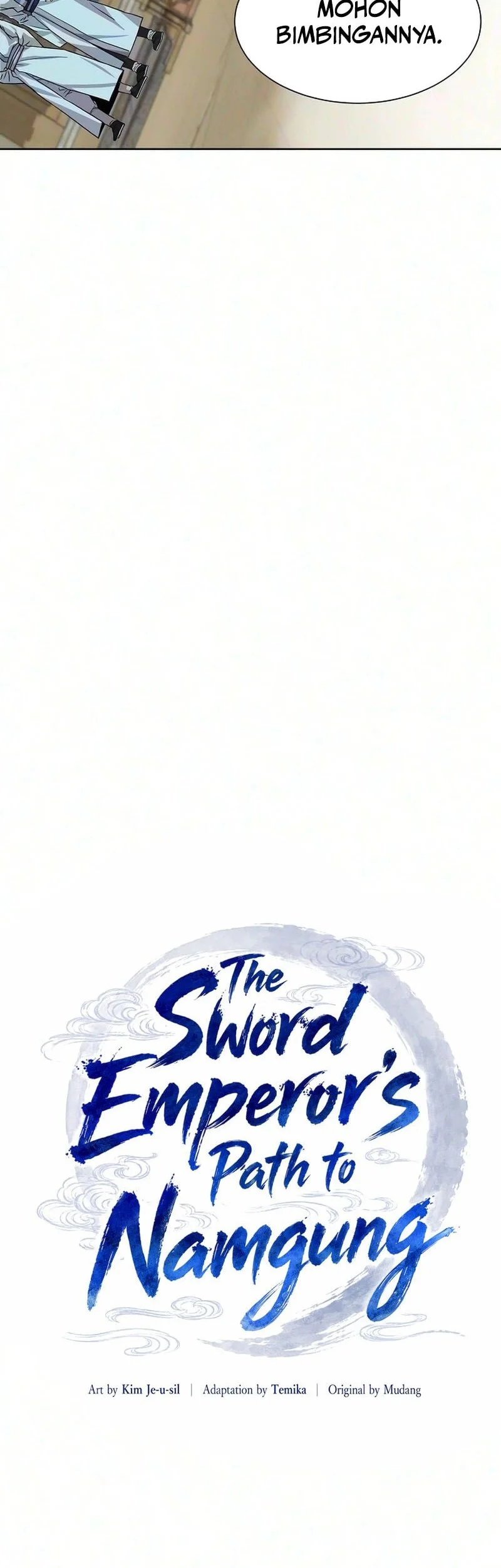 The Sword Emperor’s Path To Namgung Chapter 10 Gambar 12