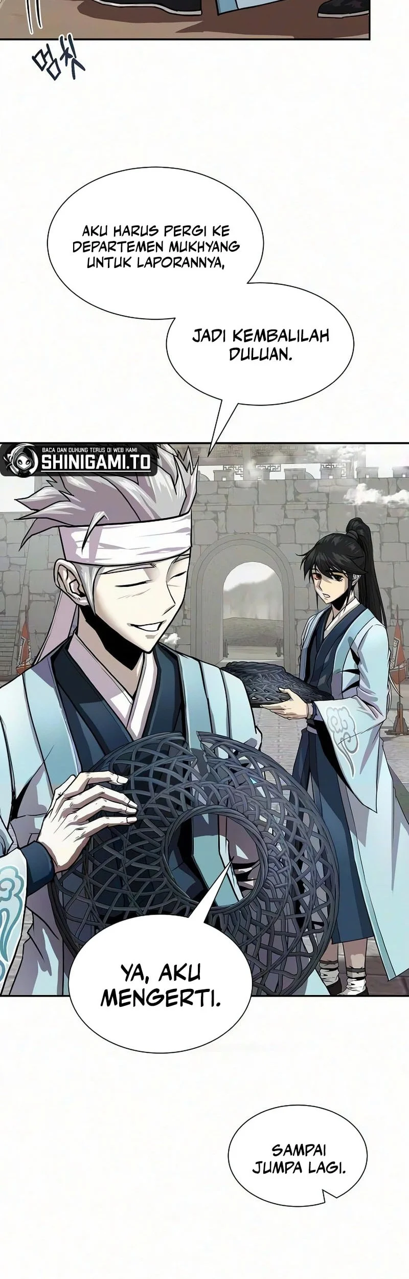 The Sword Emperor’s Path To Namgung Chapter 15 Gambar 14