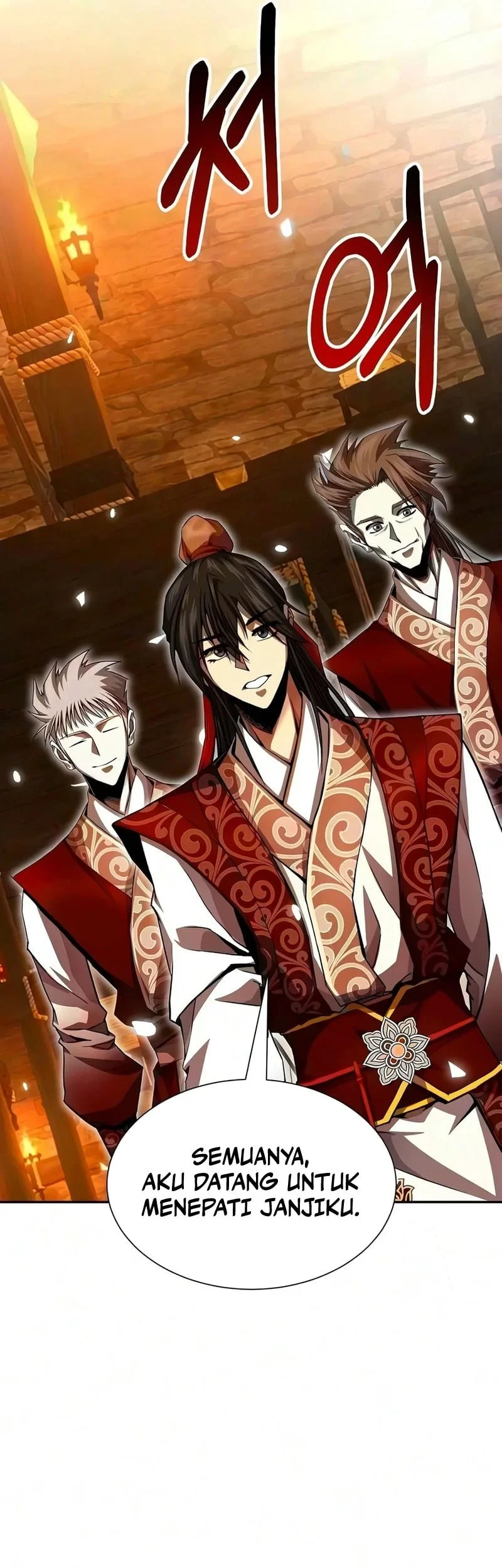 The Sword Emperor’s Path To Namgung Chapter 28 Gambar 11