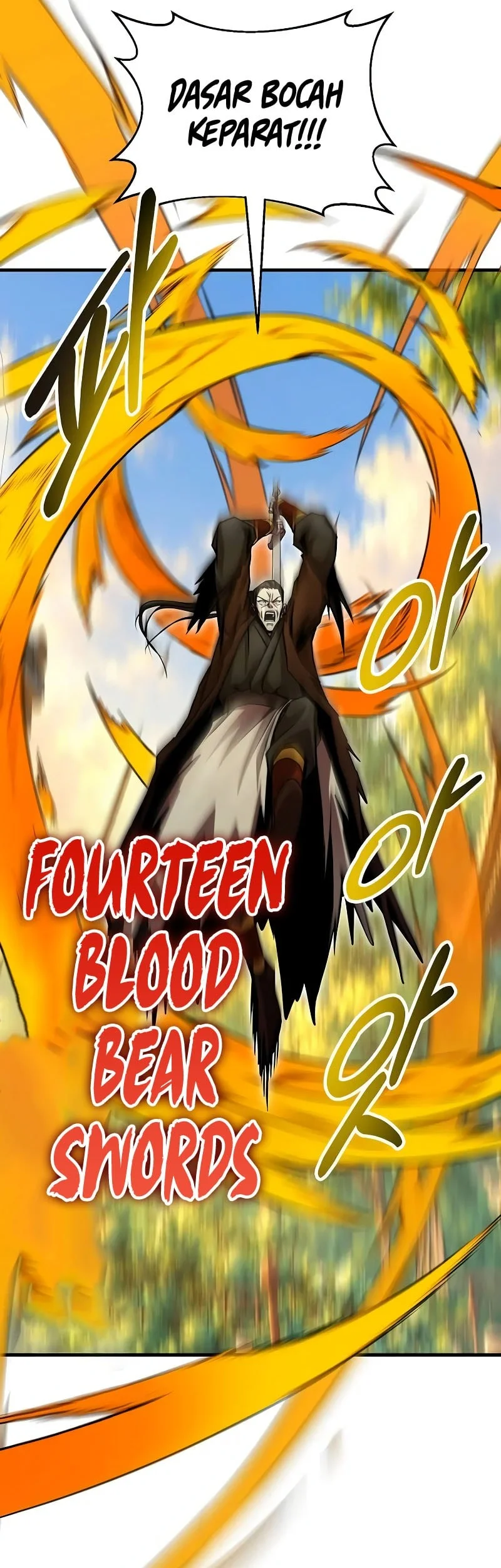 The Sword Emperor’s Path To Namgung Chapter 31 Gambar 14