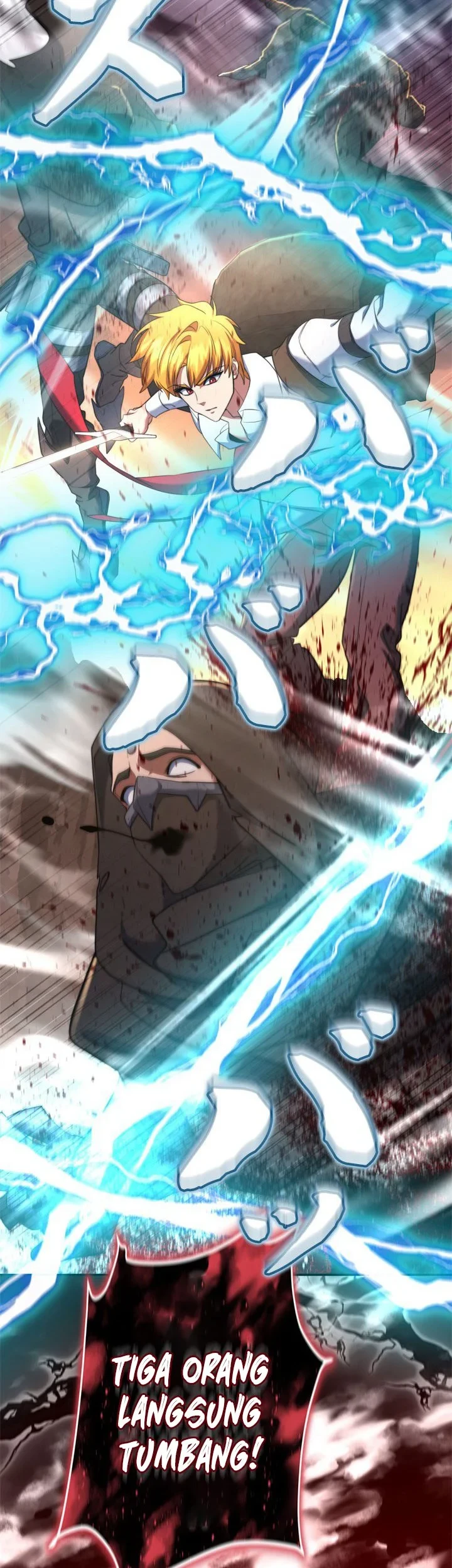 The Sword Emperor Who Surpasses His Previous Life Chapter 17 Gambar 16
