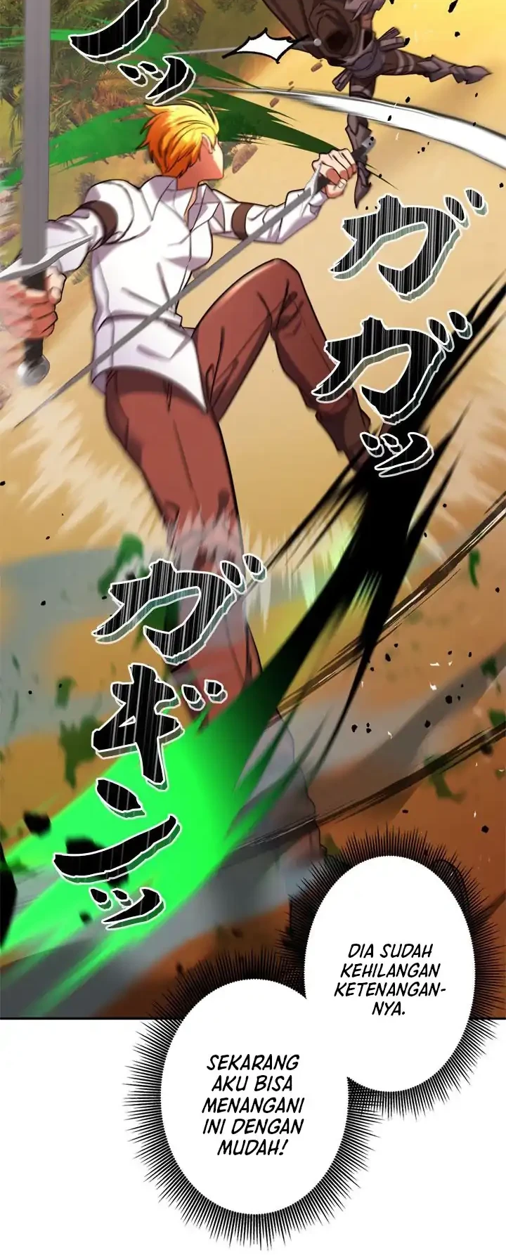The Sword Emperor Who Surpasses His Previous Life Chapter 19 Gambar 15