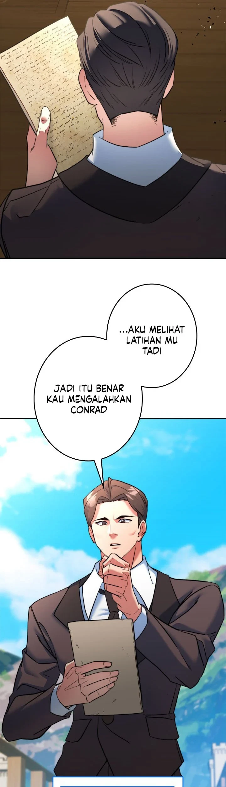 The Sword Emperor Who Surpasses His Previous Life Chapter 26 Gambar 12