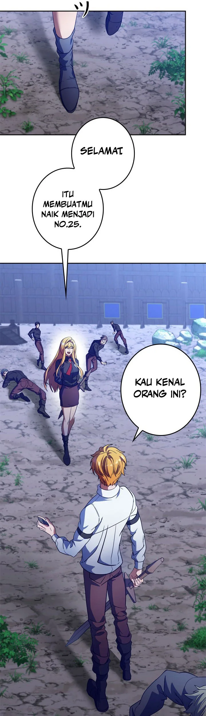 The Sword Emperor Who Surpasses His Previous Life Chapter 4 Gambar 14