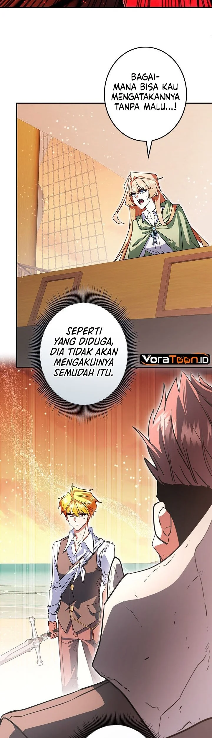 The Sword Emperor Who Surpasses His Previous Life Chapter 41 Gambar 12