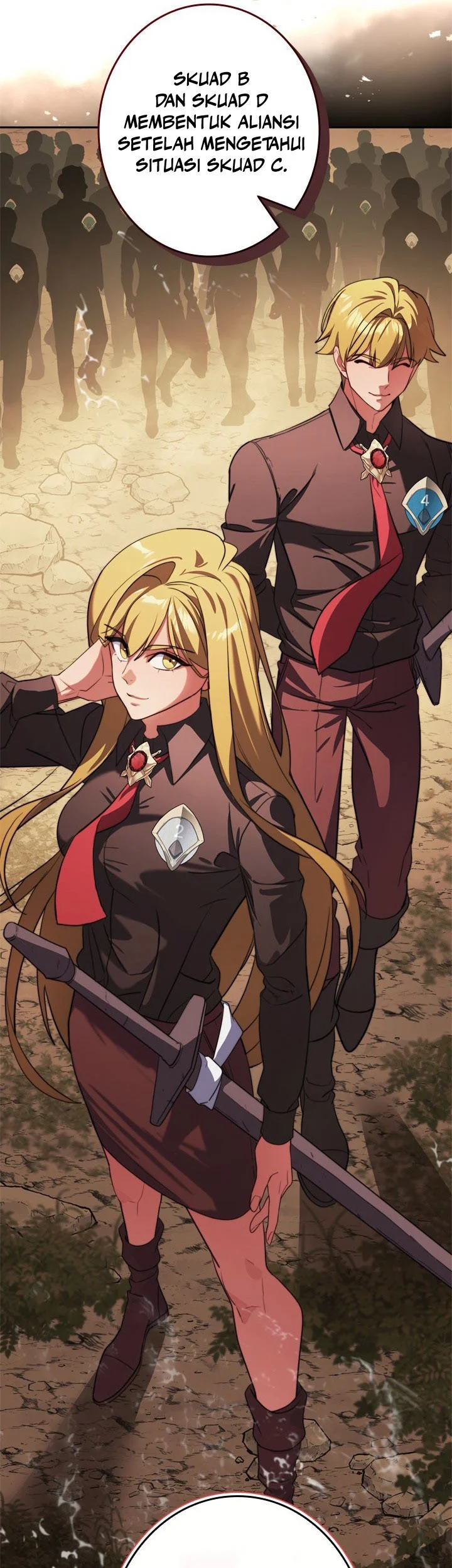 The Sword Emperor Who Surpasses His Previous Life Chapter 5 Gambar 11