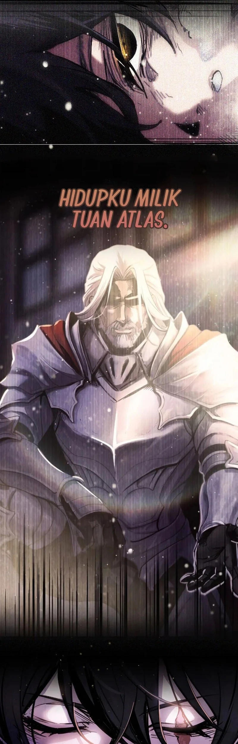 The Sword Saint Reincarnated Into A Noble Mage Family Chapter 1 Gambar 14