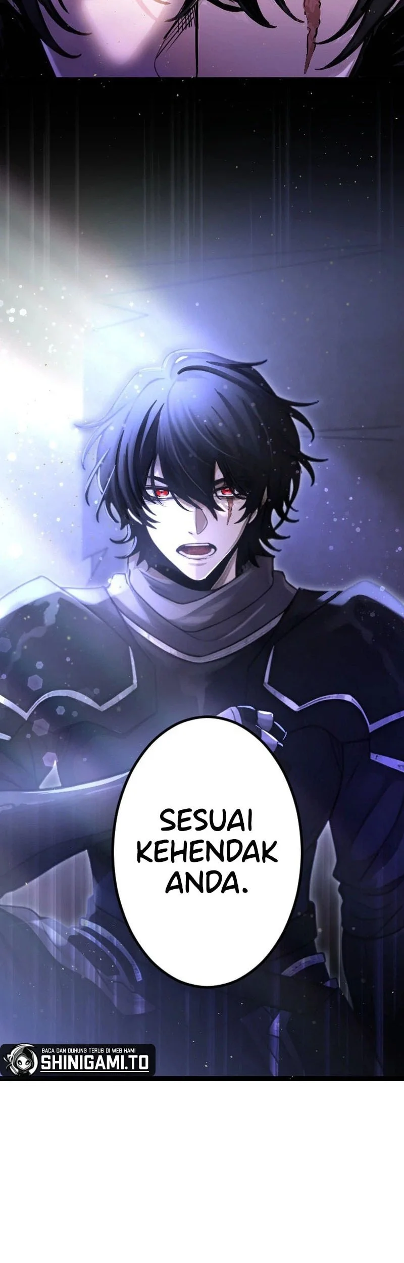 The Sword Saint Reincarnated Into A Noble Mage Family Chapter 1 Gambar 15