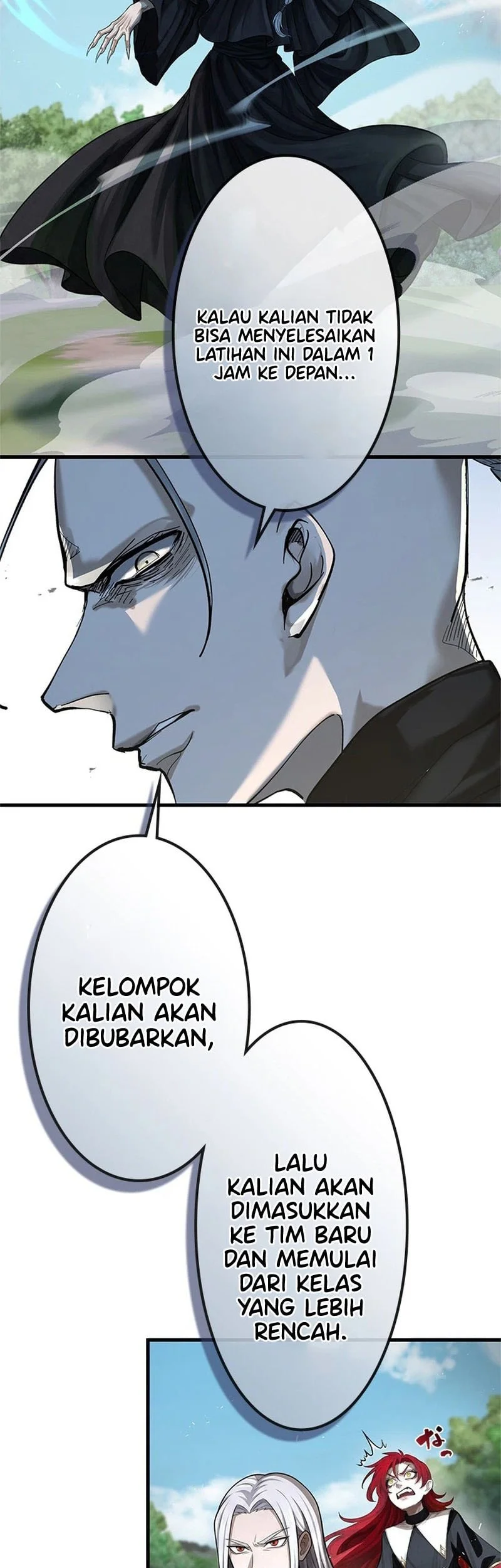 The Sword Saint Reincarnated Into A Noble Mage Family Chapter 11 Gambar 9