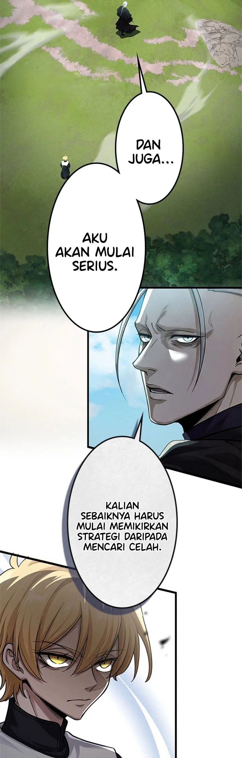 The Sword Saint Reincarnated Into A Noble Mage Family Chapter 11 Gambar 11