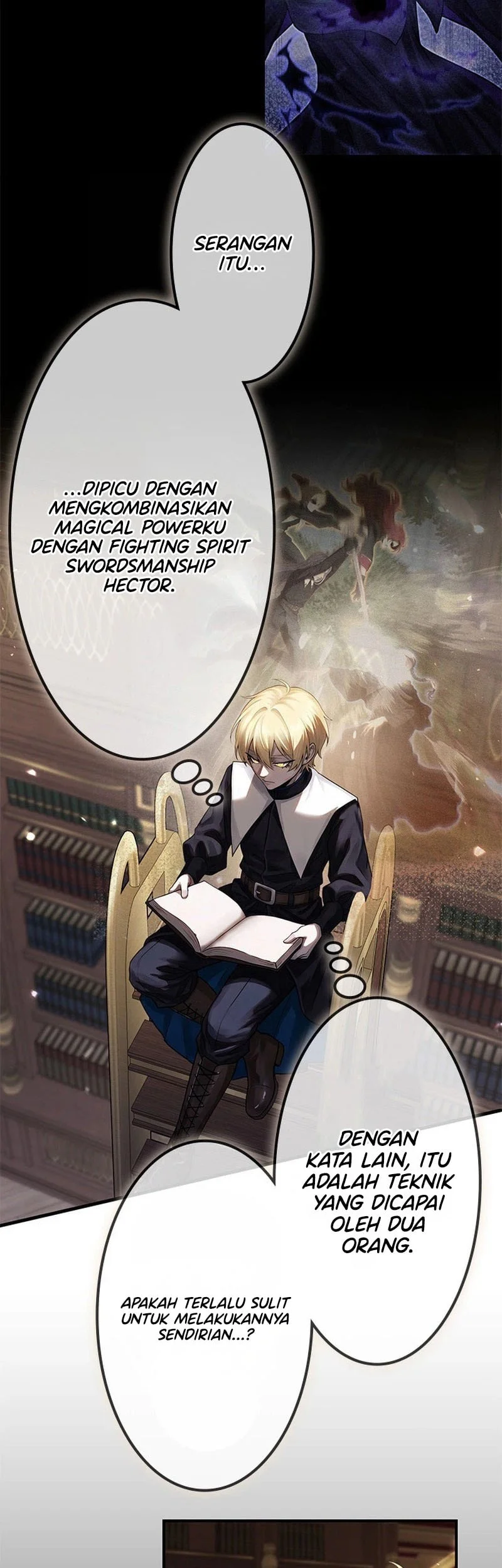 The Sword Saint Reincarnated Into A Noble Mage Family Chapter 12 Gambar 11