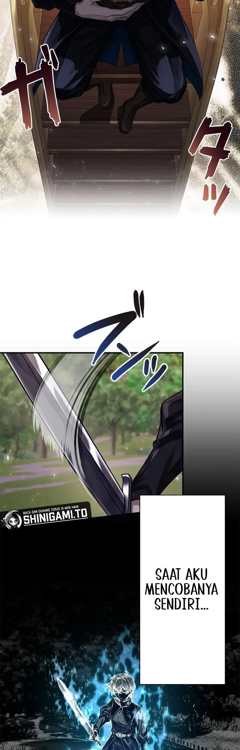 The Sword Saint Reincarnated Into A Noble Mage Family Chapter 12 Gambar 13