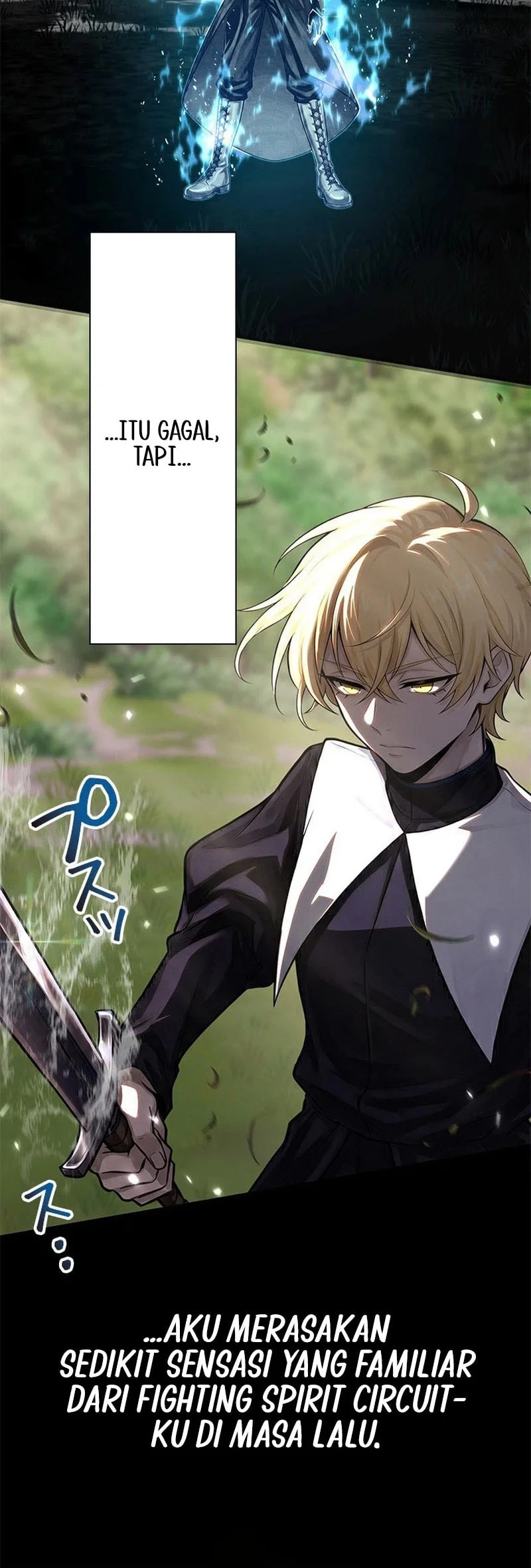 The Sword Saint Reincarnated Into A Noble Mage Family Chapter 12 Gambar 14