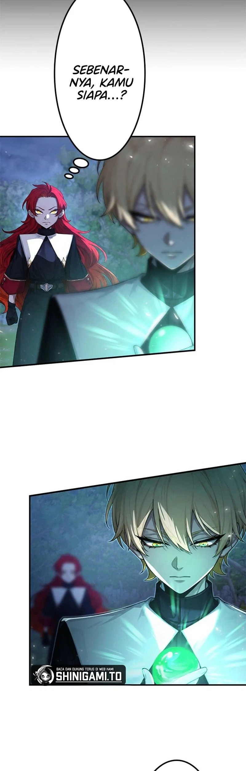The Sword Saint Reincarnated Into A Noble Mage Family Chapter 14 Gambar 12