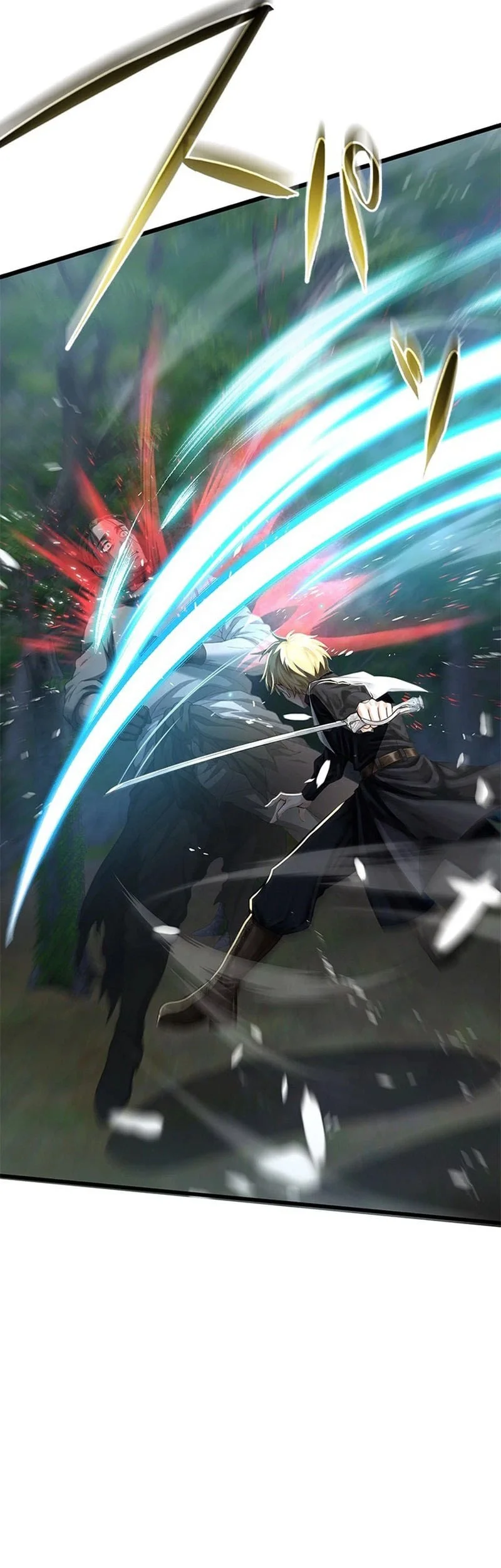 The Sword Saint Reincarnated Into A Noble Mage Family Chapter 15 Gambar 11