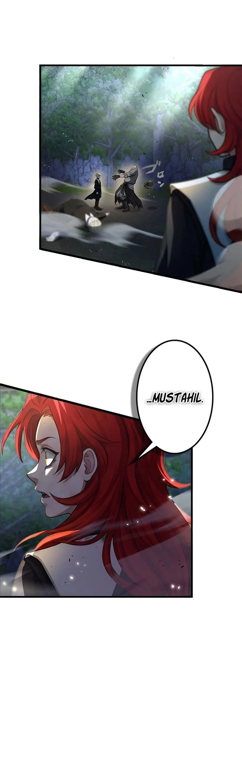The Sword Saint Reincarnated Into A Noble Mage Family Chapter 15 Gambar 12