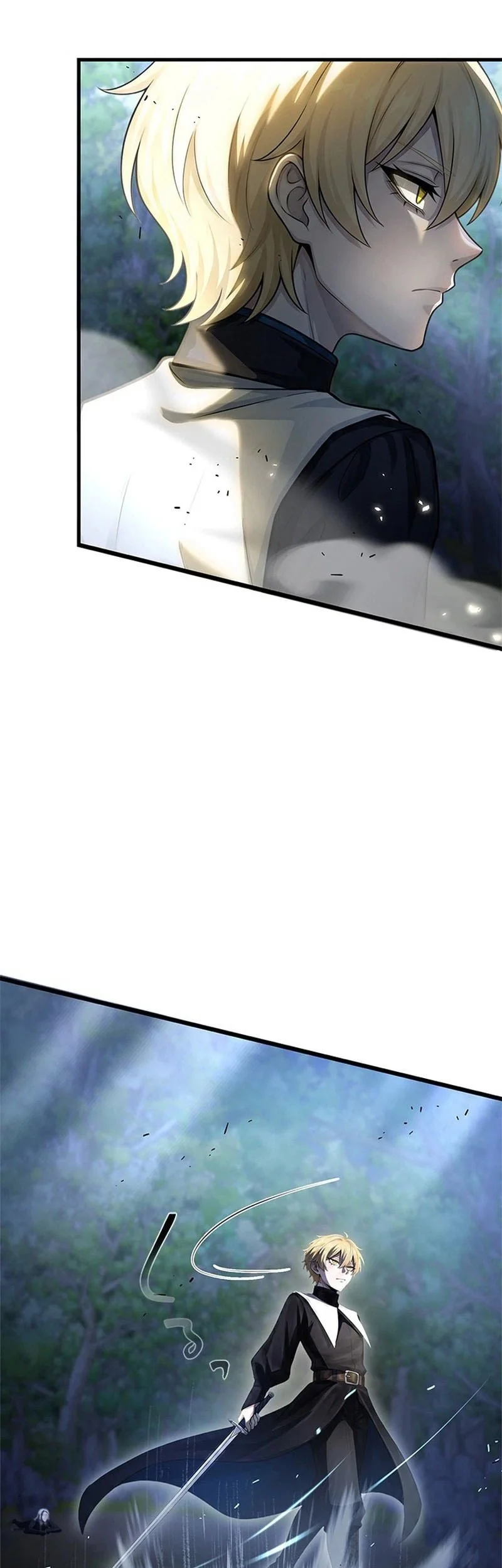 The Sword Saint Reincarnated Into A Noble Mage Family Chapter 15 Gambar 13