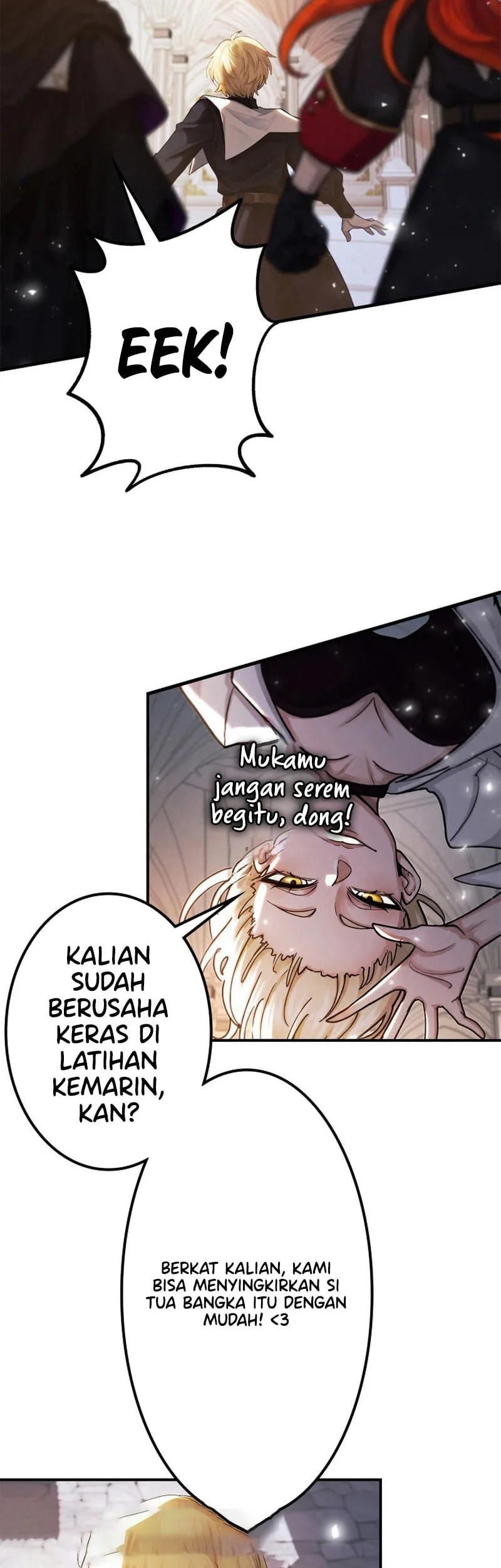 The Sword Saint Reincarnated Into A Noble Mage Family Chapter 16 Gambar 12