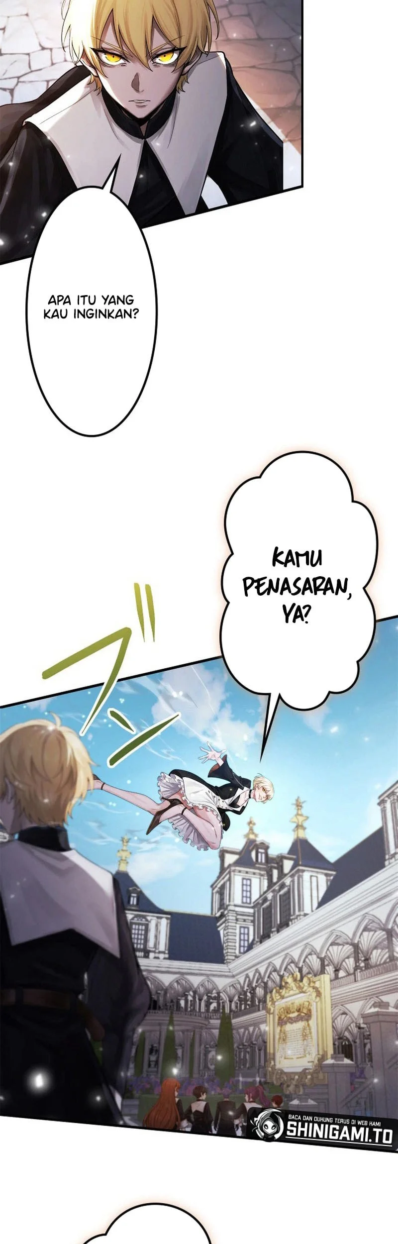 The Sword Saint Reincarnated Into A Noble Mage Family Chapter 16 Gambar 13