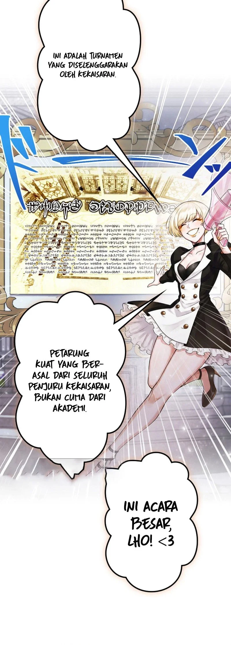 The Sword Saint Reincarnated Into A Noble Mage Family Chapter 16 Gambar 14