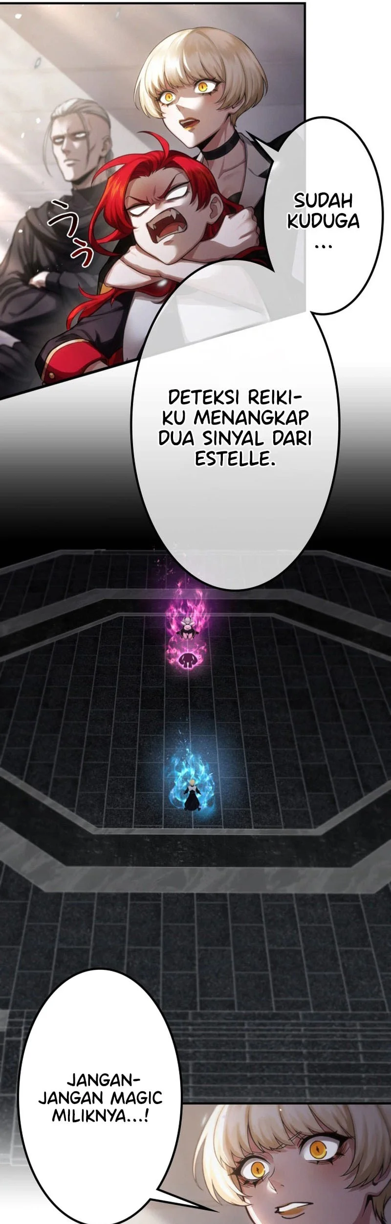The Sword Saint Reincarnated Into A Noble Mage Family Chapter 18 Gambar 12