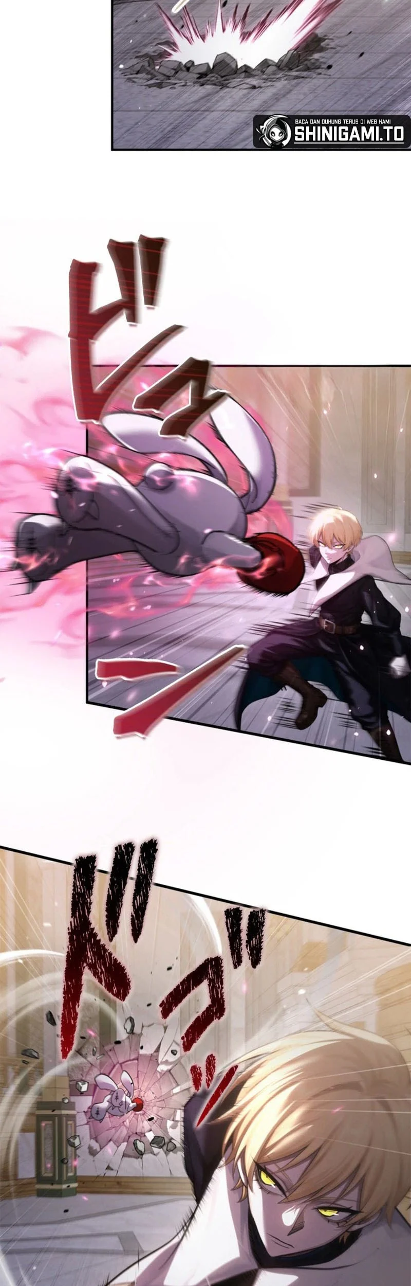 The Sword Saint Reincarnated Into A Noble Mage Family Chapter 18 Gambar 14