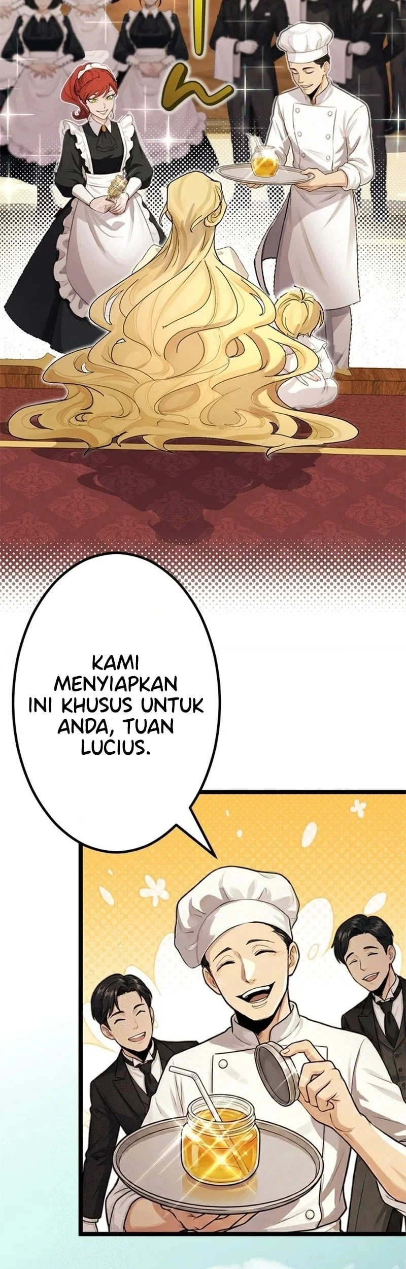 The Sword Saint Reincarnated Into A Noble Mage Family Chapter 2 Gambar 16