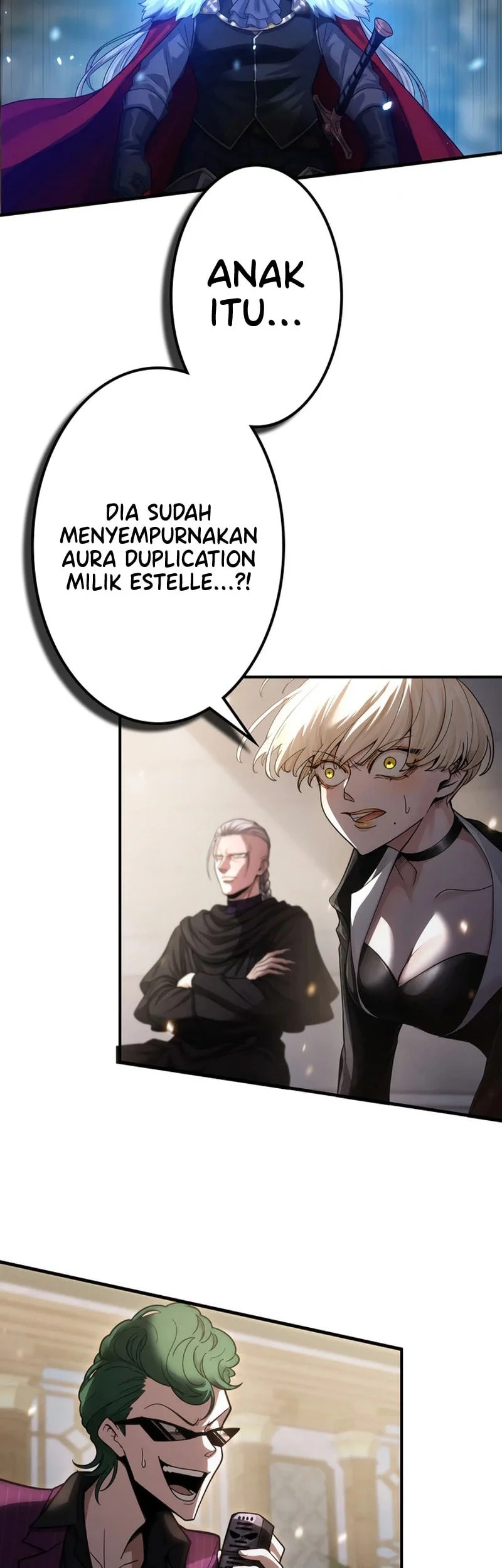 The Sword Saint Reincarnated Into A Noble Mage Family Chapter 20 Gambar 11