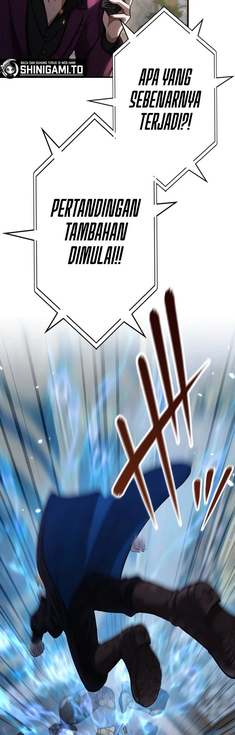 The Sword Saint Reincarnated Into A Noble Mage Family Chapter 20 Gambar 12