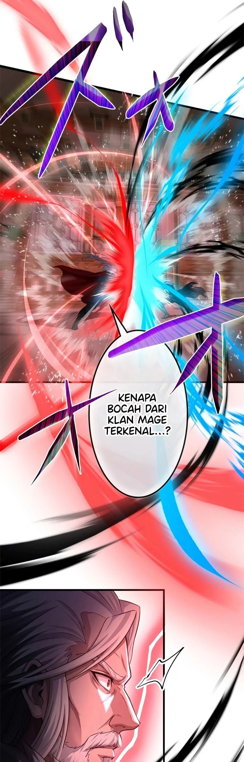 The Sword Saint Reincarnated Into A Noble Mage Family Chapter 21 Gambar 11