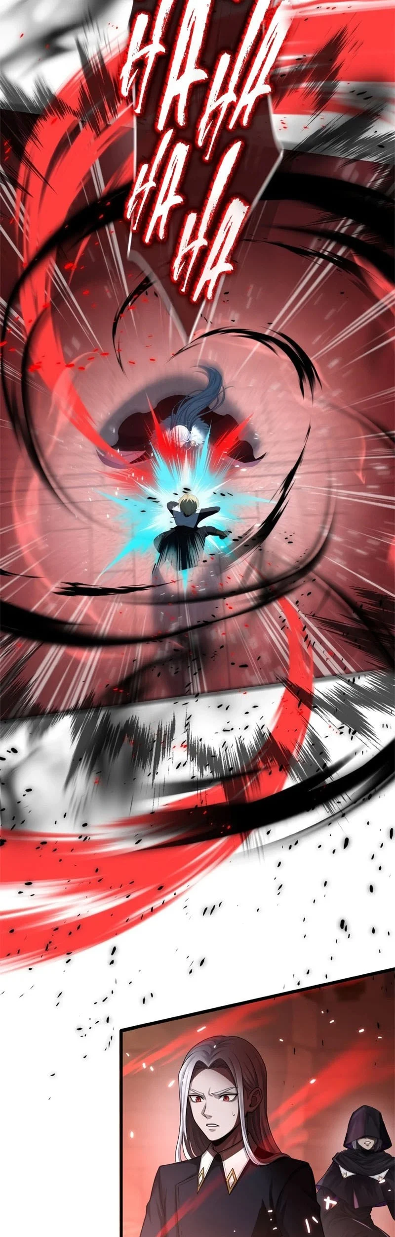 The Sword Saint Reincarnated Into A Noble Mage Family Chapter 21 Gambar 13