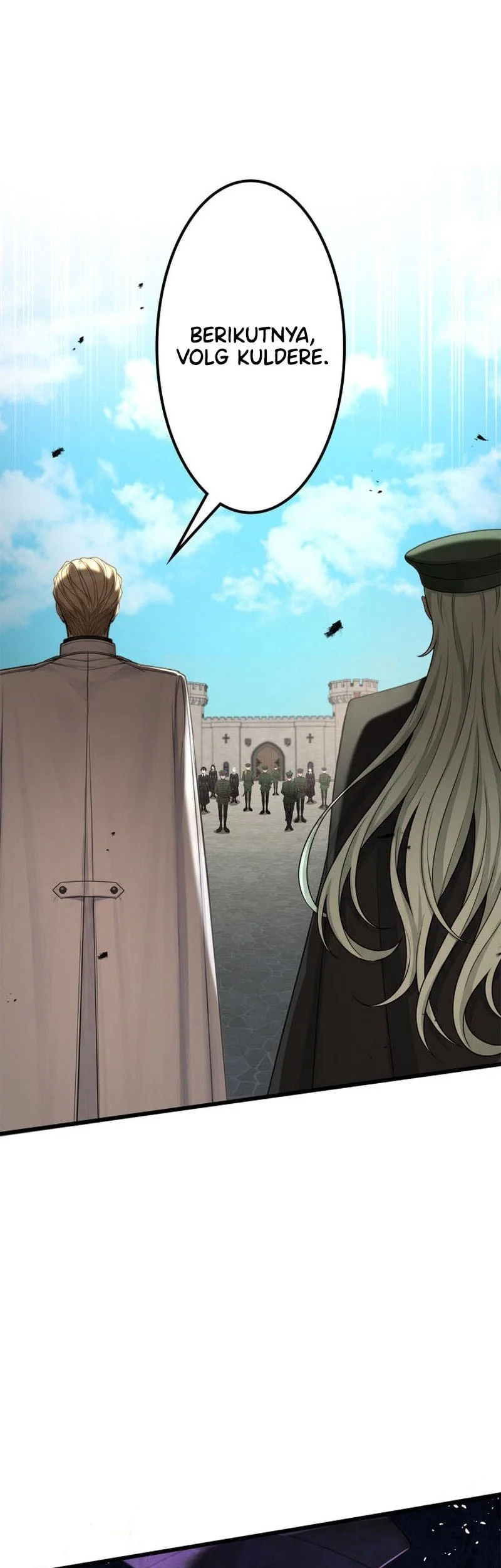 The Sword Saint Reincarnated Into A Noble Mage Family Chapter 23 Gambar 10