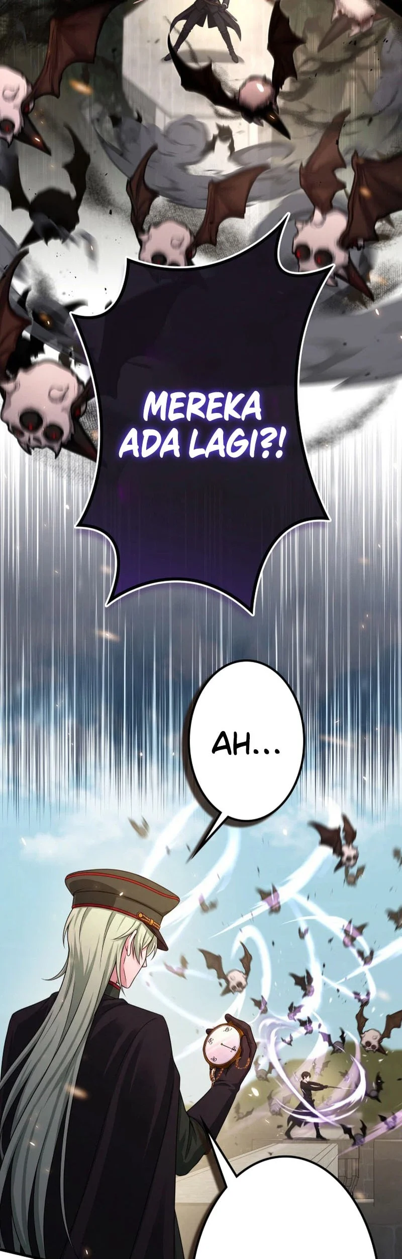 The Sword Saint Reincarnated Into A Noble Mage Family Chapter 24 Gambar 14