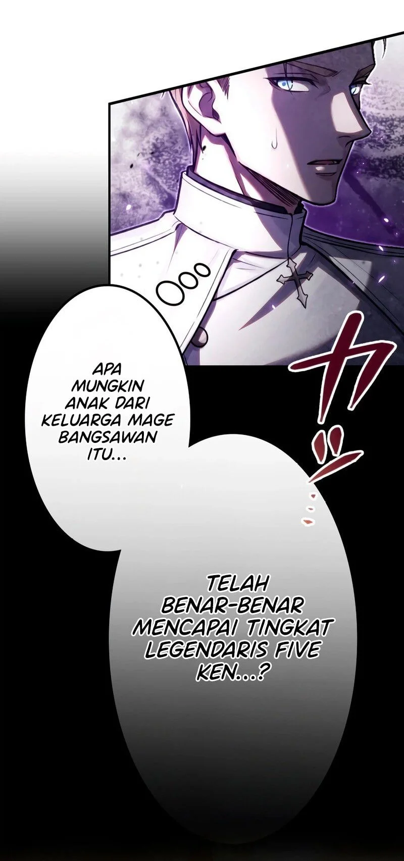 The Sword Saint Reincarnated Into A Noble Mage Family Chapter 26 Gambar 9