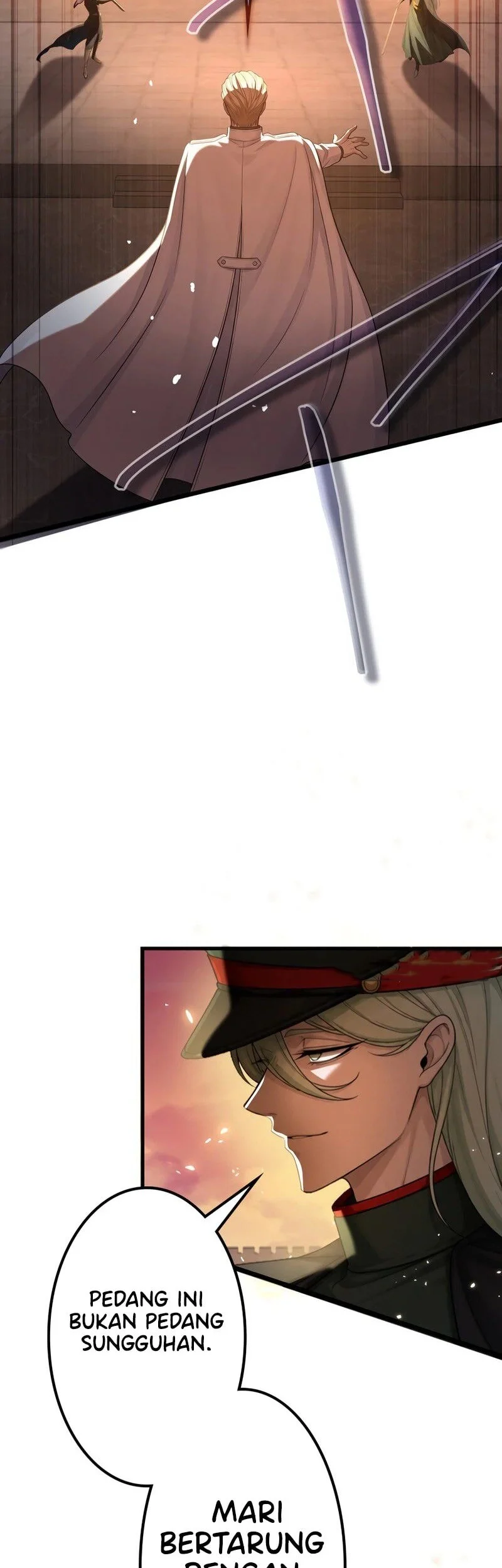 The Sword Saint Reincarnated Into A Noble Mage Family Chapter 27 Gambar 11