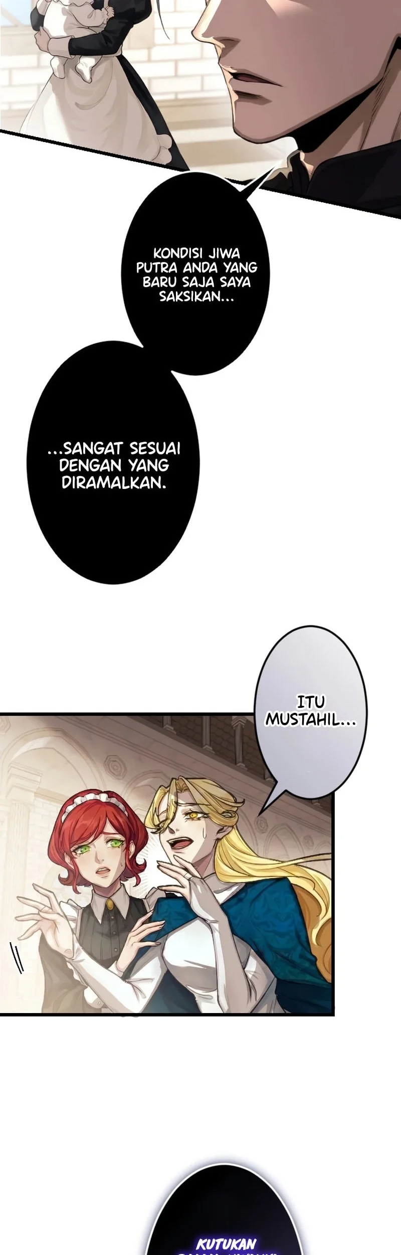 The Sword Saint Reincarnated Into A Noble Mage Family Chapter 3 Gambar 15