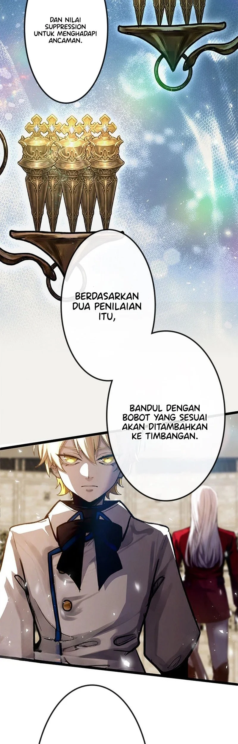 The Sword Saint Reincarnated Into A Noble Mage Family Chapter 4 Gambar 10