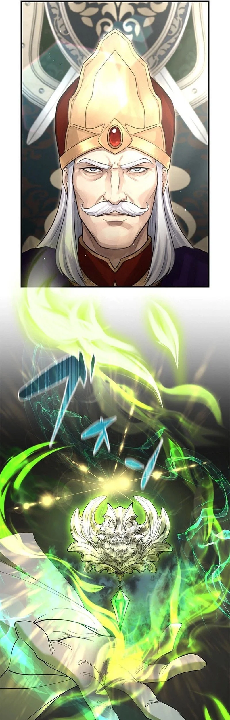 The Sword Saint Reincarnated Into A Noble Mage Family Chapter 5 Gambar 10
