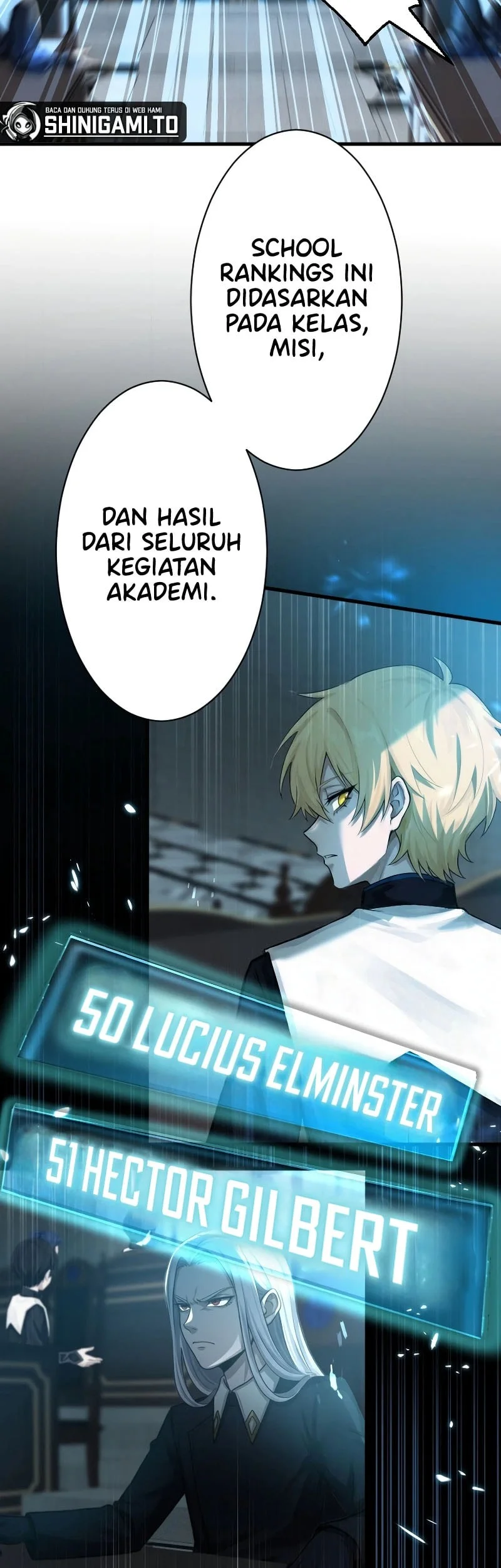 The Sword Saint Reincarnated Into A Noble Mage Family Chapter 6 Gambar 9