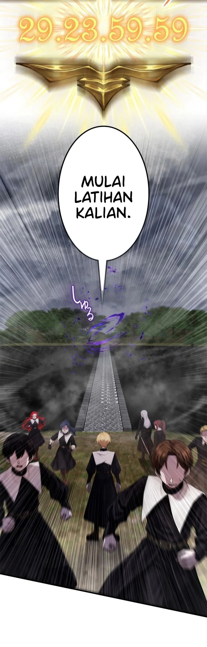 The Sword Saint Reincarnated Into A Noble Mage Family Chapter 7 Gambar 9