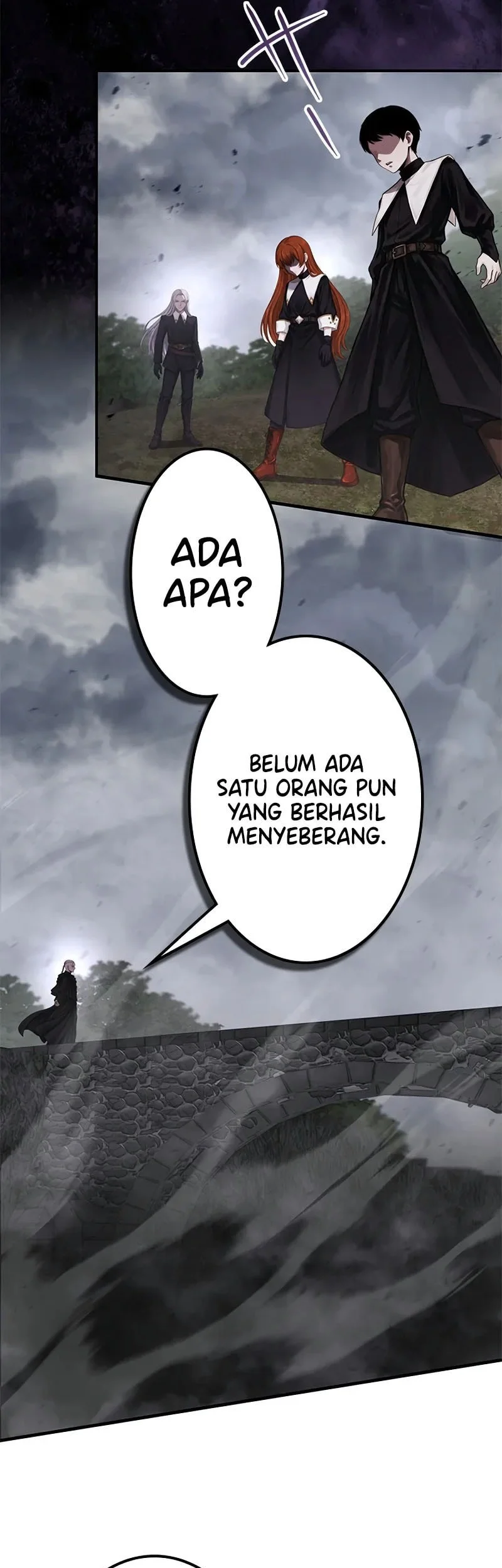 The Sword Saint Reincarnated Into A Noble Mage Family Chapter 8 Gambar 11