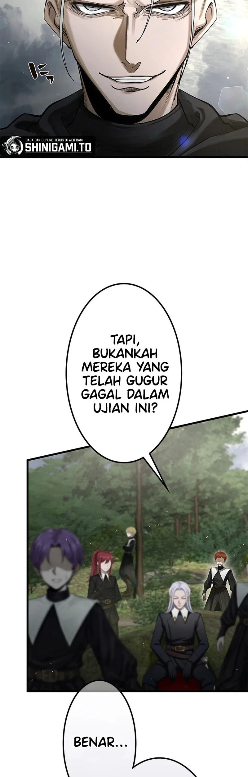 The Sword Saint Reincarnated Into A Noble Mage Family Chapter 9 Gambar 11