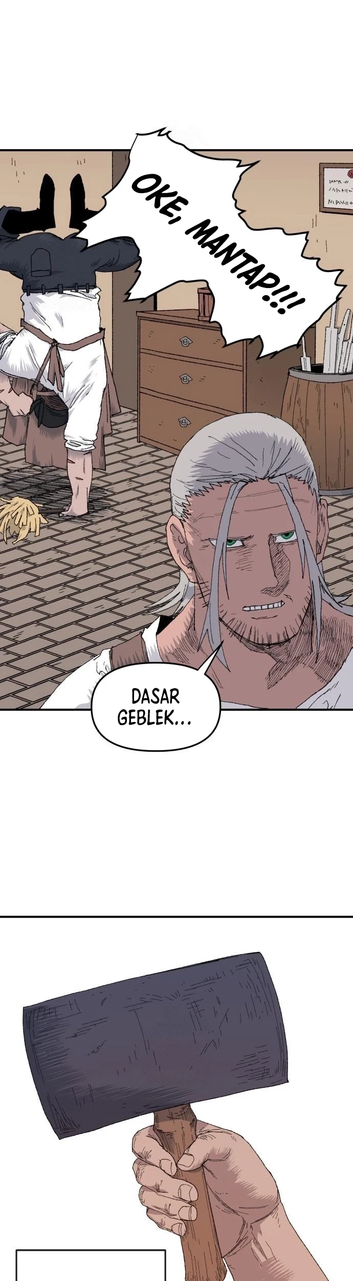 The Tale of the Skeleton Messenger Chapter 21 Gambar 10