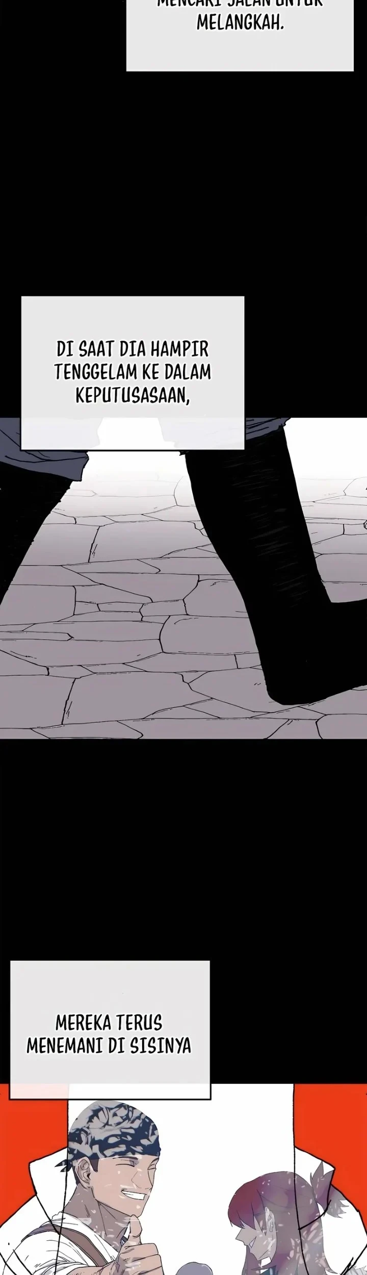 The Tale of the Skeleton Messenger Chapter 33 Gambar 11