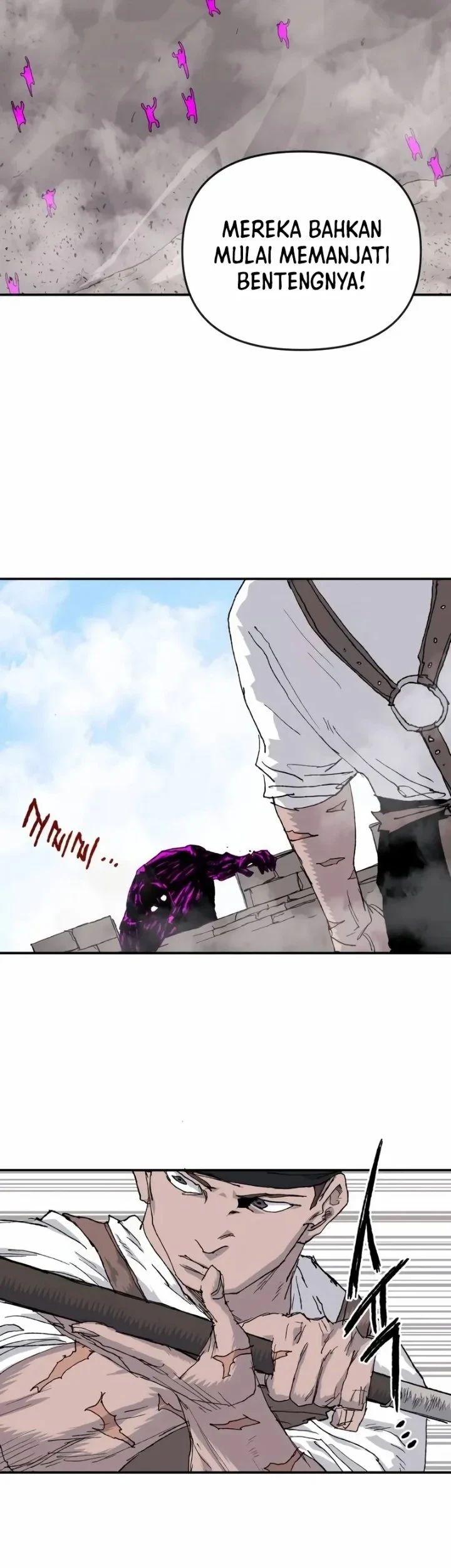 The Tale of the Skeleton Messenger Chapter 34 Gambar 10