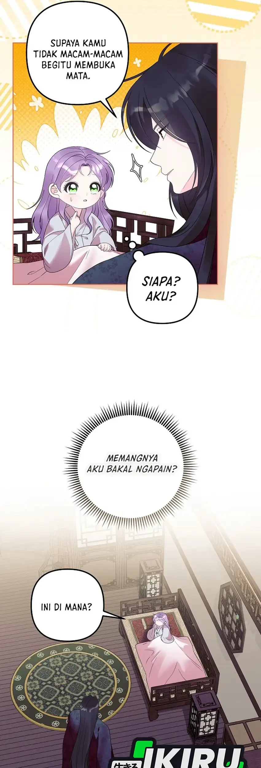 The Terminally Ill Baby Healer Doesn’t Hide Her Genius Chapter 28 Gambar 12