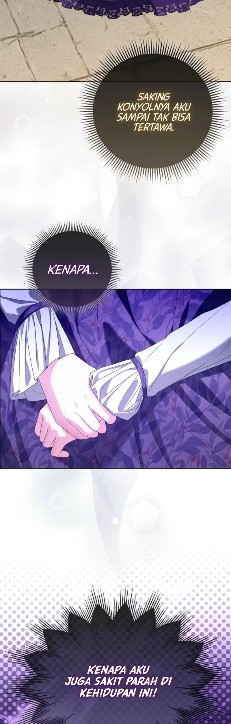 The Terminally Ill Lady Fakes a Job with the Villain Family Chapter 1 Gambar 12